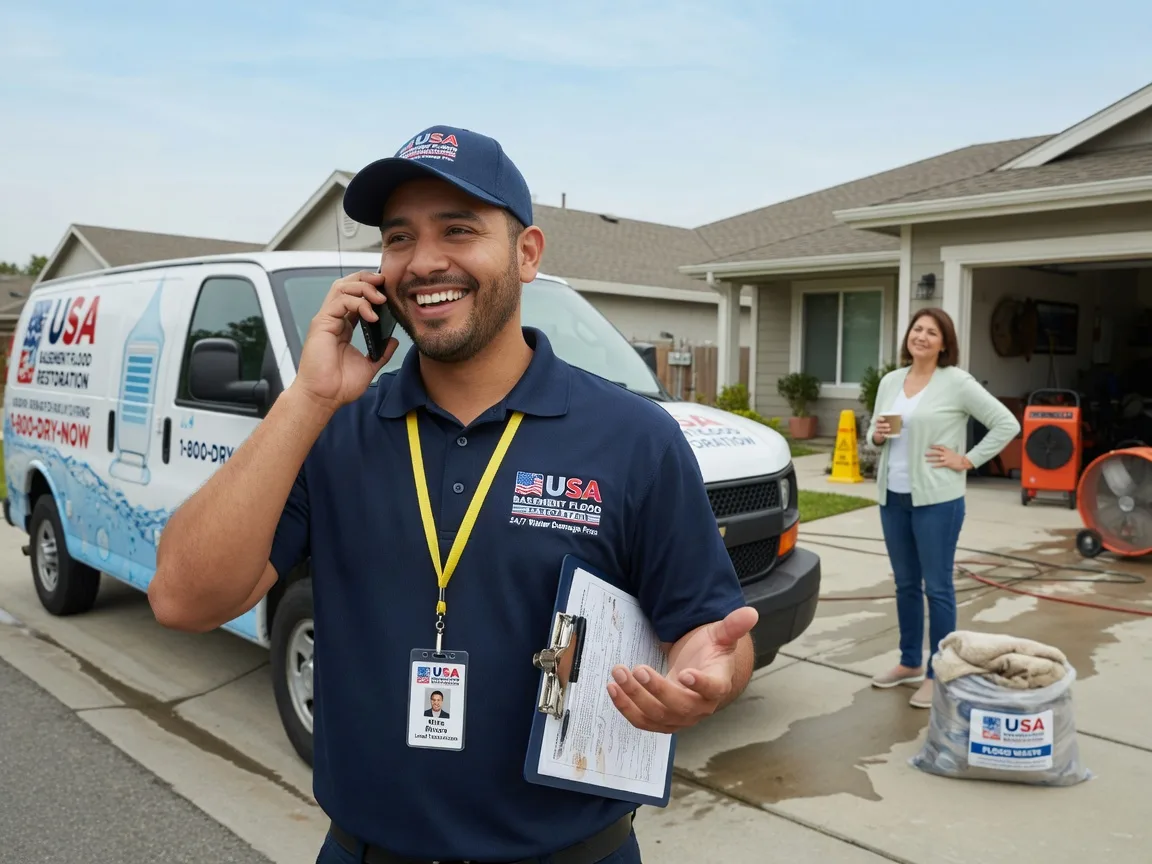 Basement Flood Cleanup Yreka, CA FAQs